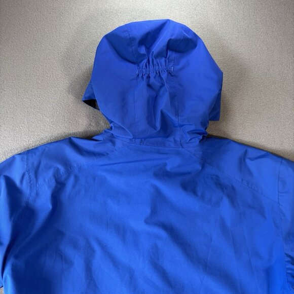 Salomon Advanced Skin Dry Mens Jacket L Gorpcore Outdoor Waterproof Hooded Tech - Picture 16 of 16